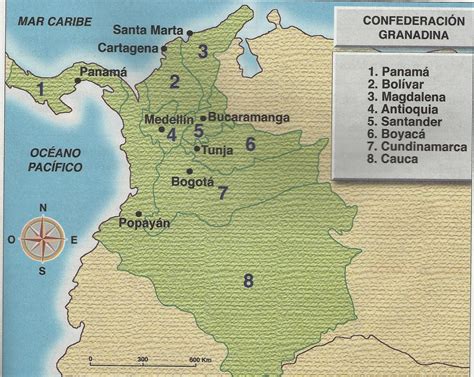 estados unidos de colombia